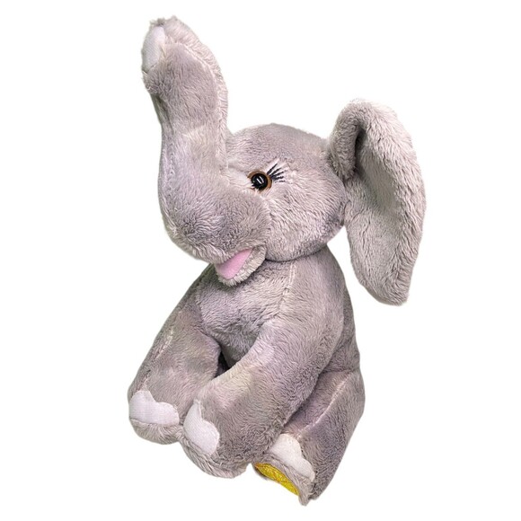 ABC Bakers Elephant Grey Soft  Plush 2017-2018 Girl Scouts - Picture 10 of 13